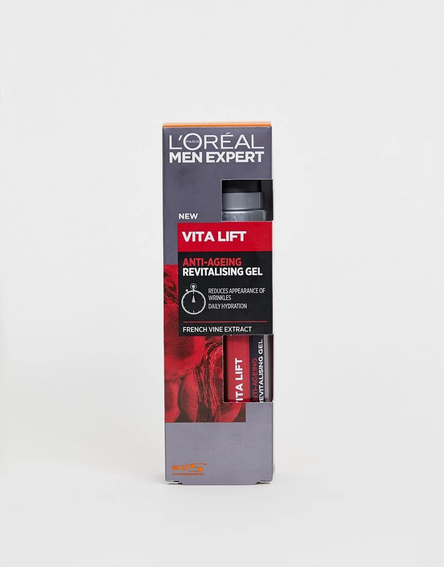 L'Oreal Men Expert Vita Lift Anti Wrinkle Gel Moisturiser 50ml-No colour  - Size: No Size
