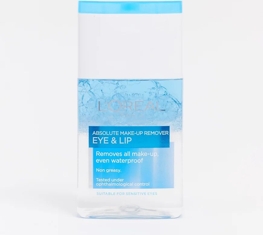 Loreal L'Oreal Paris Absolute Biphase Waterproof Make-Up Remover-No colour  - Size: No Size