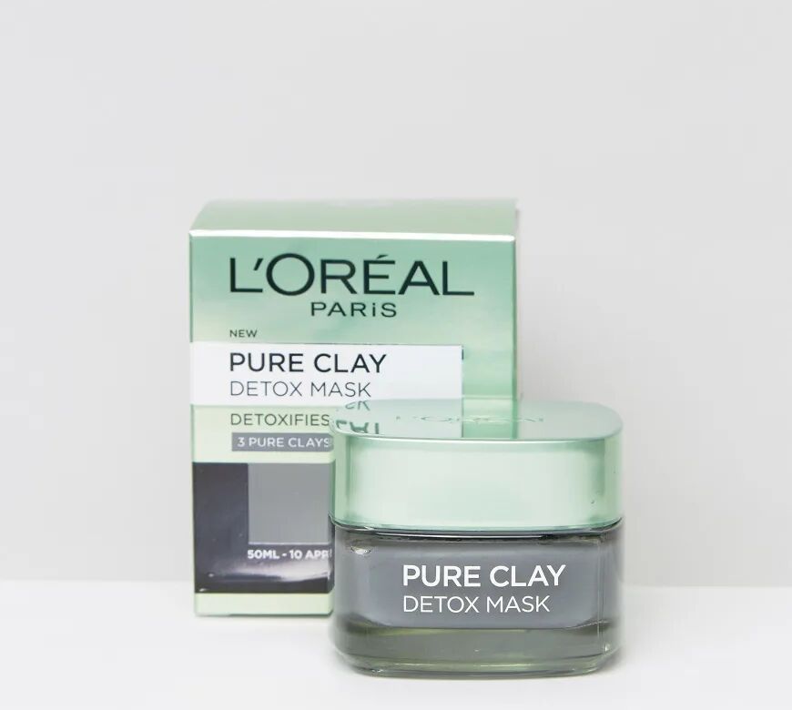 Loreal L'Oreal Paris Pure Clay Detox Face Mask-No colour  - Size: No Size