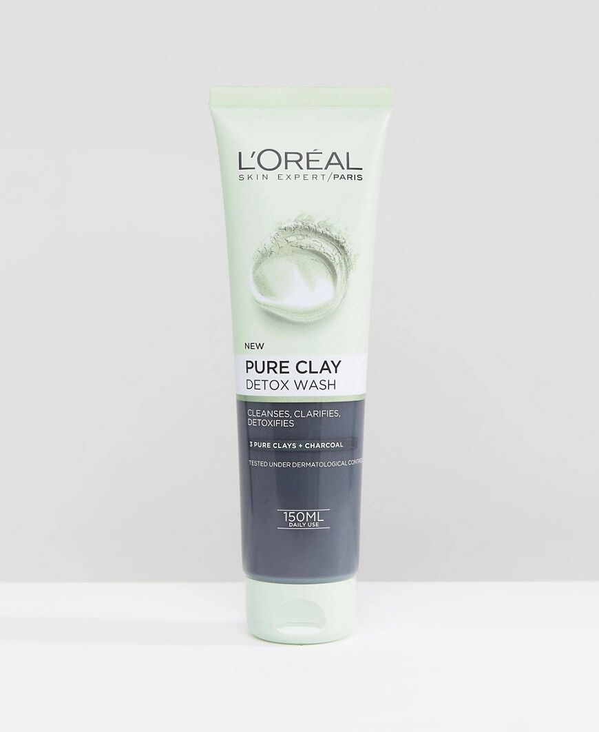 Loreal L'Oreal Paris Pure Clay Detox Foam Wash-No colour  - Size: No Size