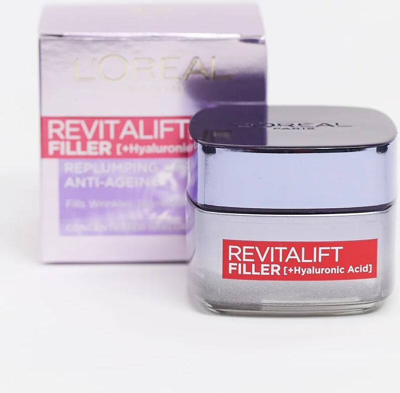 Loreal L'Oreal Paris Revitalift Filler Anti-Wrinkle Replumping Day Cream-No colour  - Size: No Size