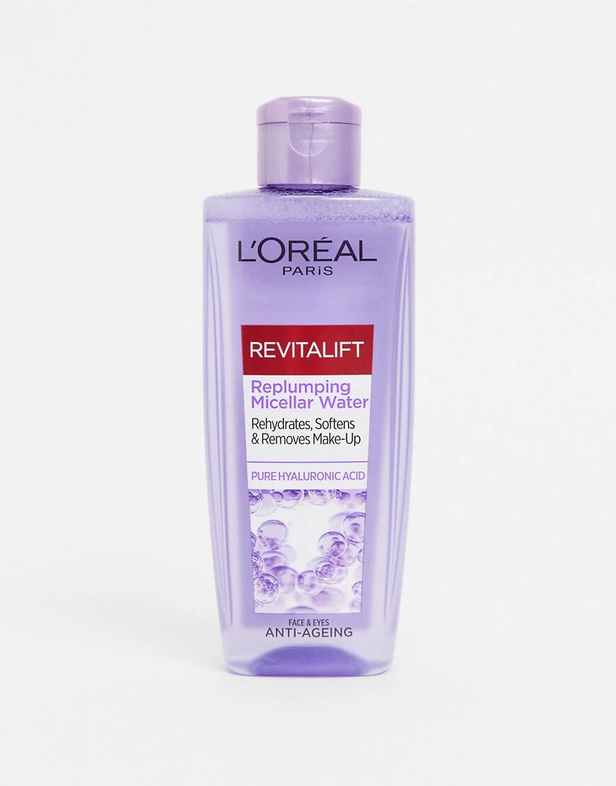Loreal L'Oreal Paris Revitalift Filler Hyaluronic Acid Cleansing Micellar Water-No colour  - Size: No Size