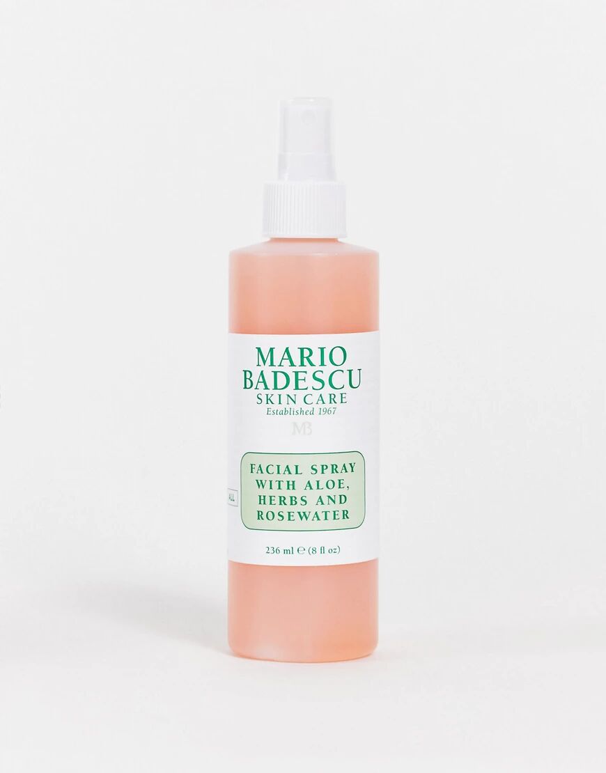 Mario Badescu Facial Spray with Aloe Herbs and Rosewater 236ml-No colour  - Size: No Size