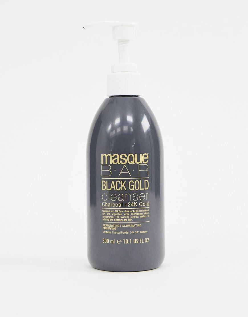 MasqueBAR Black Gold Charcoal & 24k Gold Cleanser-No colour  - Size: No Size