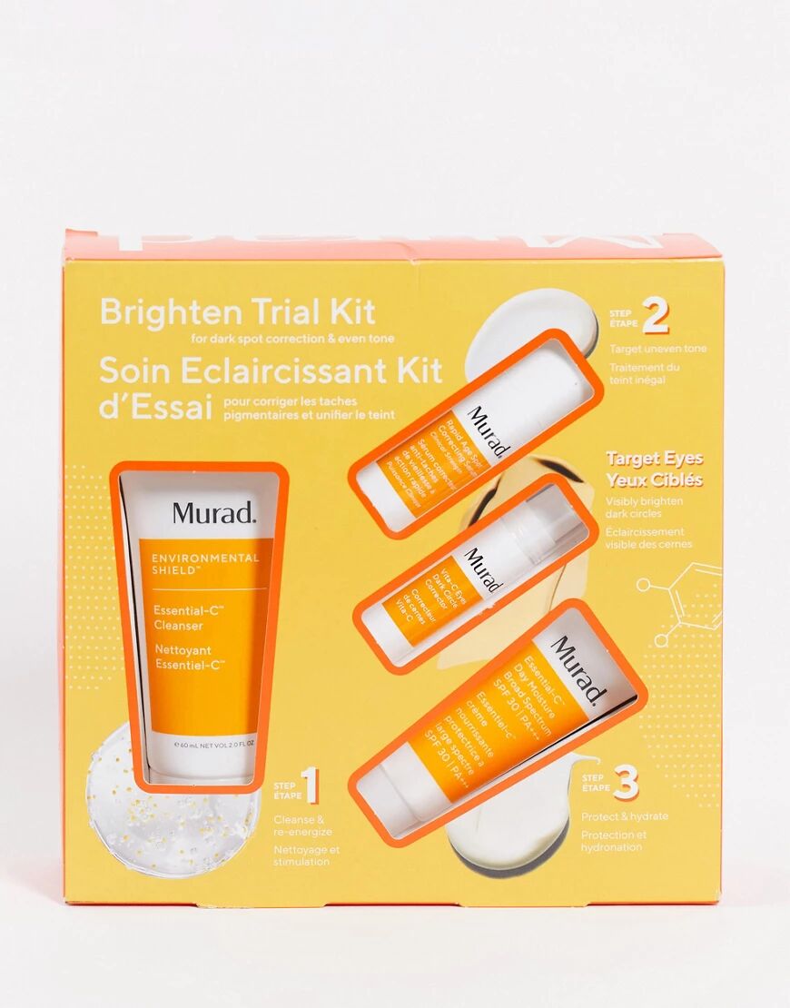 Murad Brighten Trial Kit (save 42%)-No colour  - Size: No Size