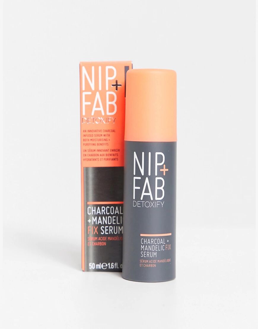 NIP+FAB Charcoal and Mandelic Acid Fix Serum-No colour  - Size: No Size