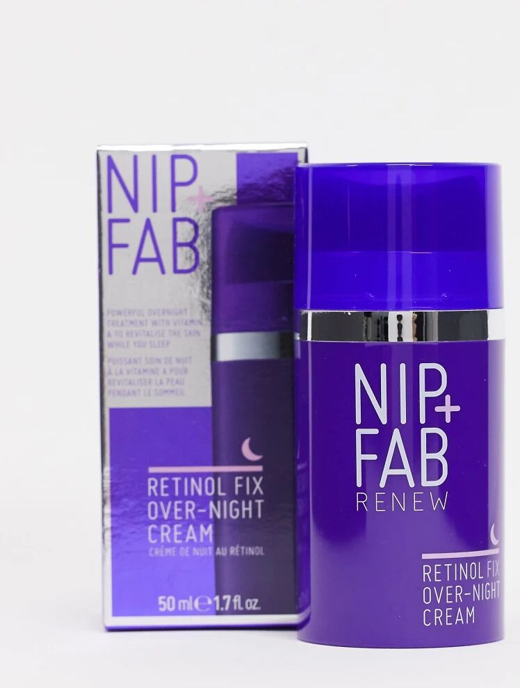 NIP+FAB Retinol Fix Overnight Cream-No colour  - Size: No Size