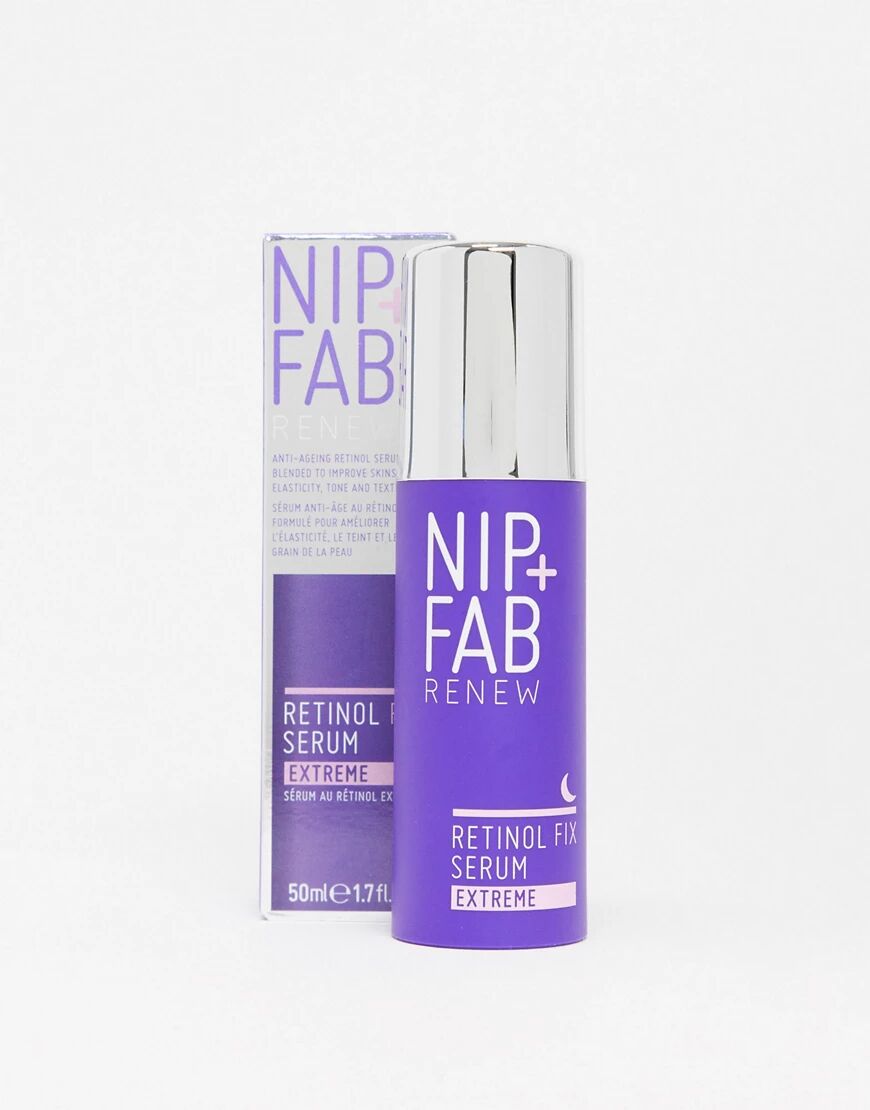 NIP+FAB Retinol Fix Serum Extreme-No colour  - Size: No Size