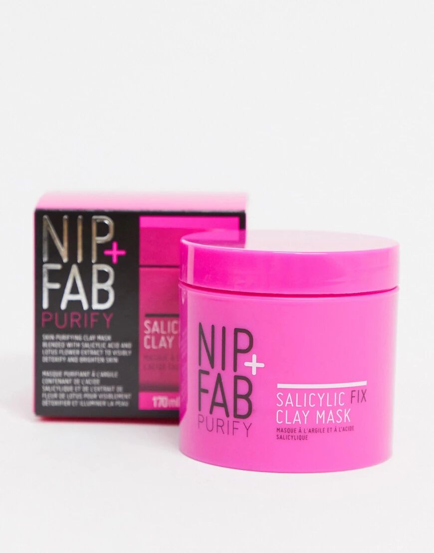 NIP+FAB Salicylic Fix Clay Mask-No colour  - Size: No Size