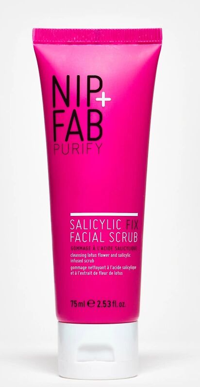 NIP+FAB Salicylic Fix Facial Scrub-No colour  - Size: No Size