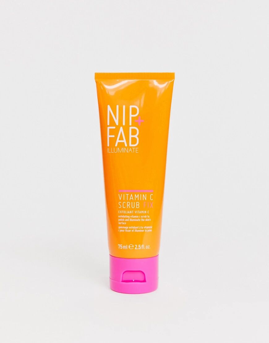 NIP+FAB Vitamin C Fix Scrub-No colour  - Size: No Size