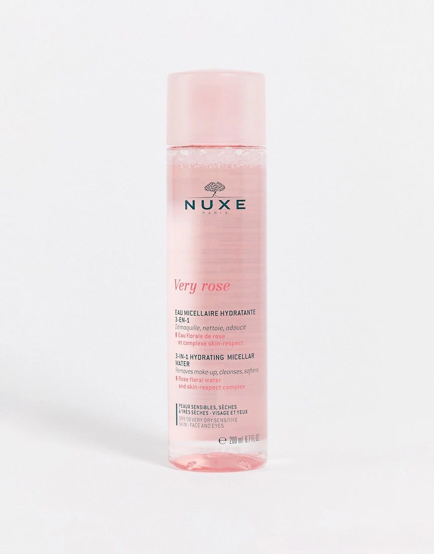 NUXE Very Rose 3-in-1 Hydrating Micellar Water 200ml-No colour  - Size: No Size