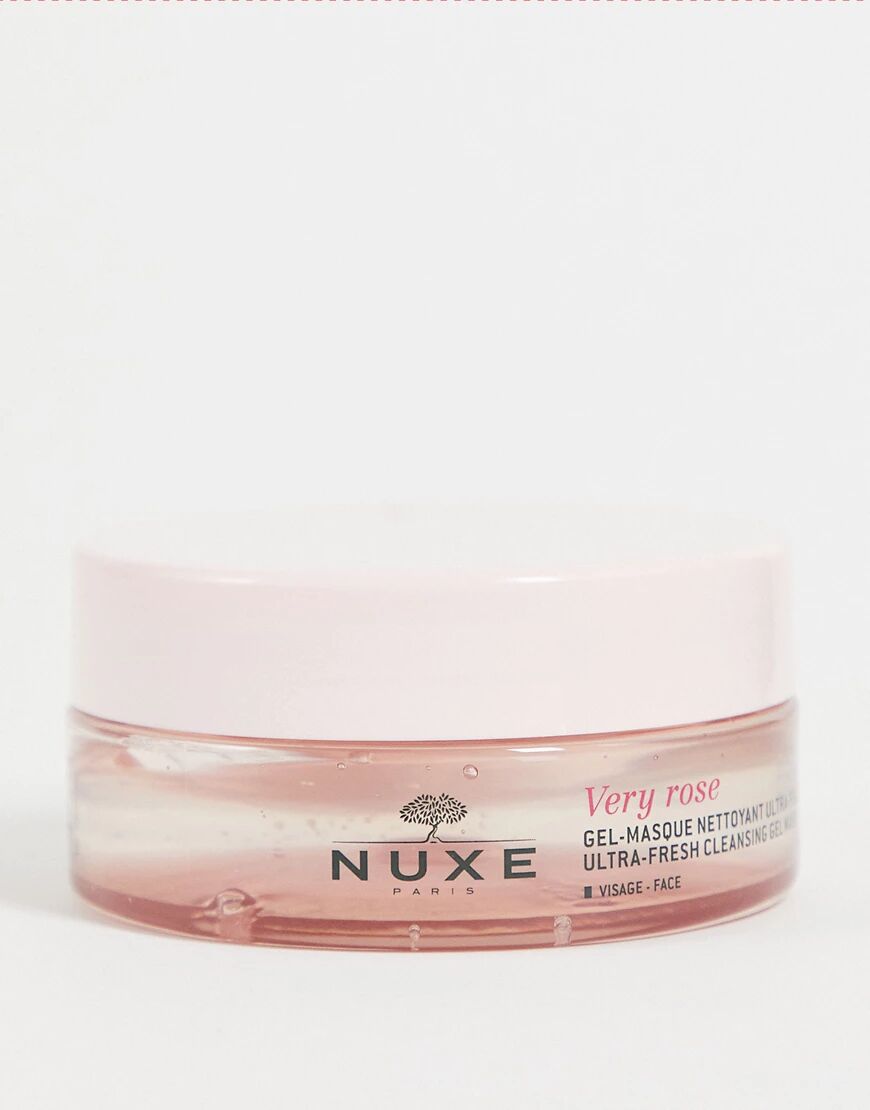 NUXE Very Rose Ultra-fresh Cleansing Gel Mask 150ml-No colour  - Size: No Size