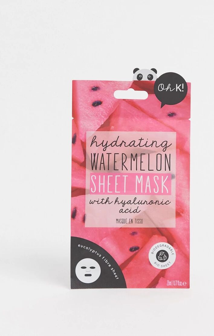 Oh K! Vitamin C Watermelon Sheet Mask-Clear  - Size: No Size