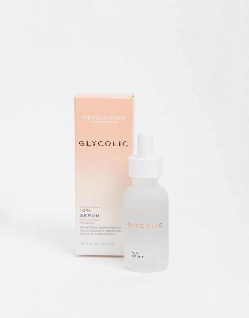 Revolution Skincare 10% Glycolic Acid Glow Serum-No colour  - Size: No Size