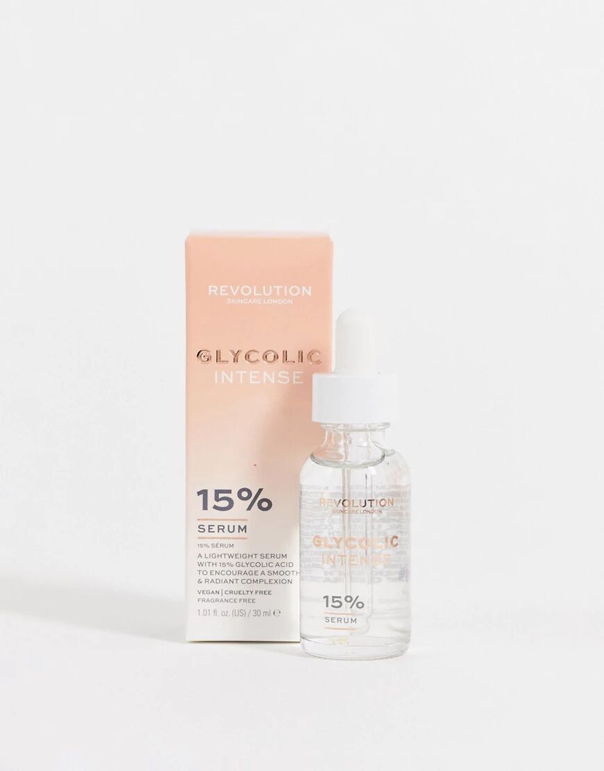 Revolution Skincare 15% Glycolic Brightening Serum 30ml-No colour  - Size: No Size