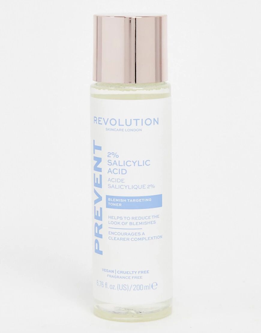 Revolution Skincare 2% Salicylic Acid Tonic-No colour  - Size: No Size