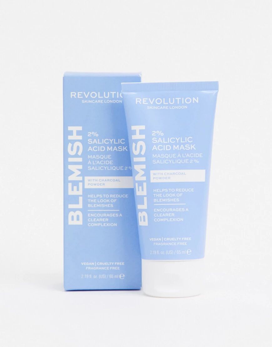 Revolution Skincare Blemish 2% Salicylic Acid Mask-No colour  - Size: No Size