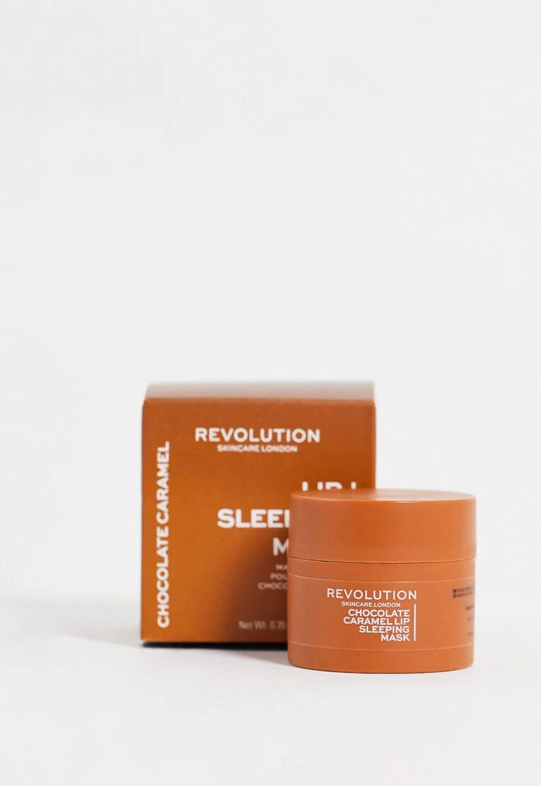 Revolution Skincare Chocolate Caramel Lip Sleeping Mask-No colour  - Size: No Size