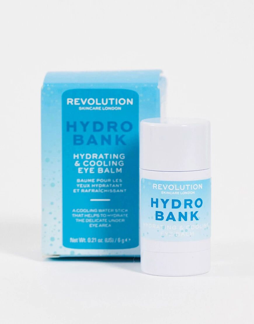 Revolution Skincare Hydro Bank Hydrating & Cooling Eye Balm-No colour  - Size: No Size