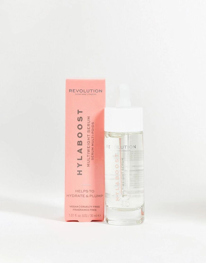 Revolution Skincare Hylaboost Multiweight Hyaluronic Serum-No colour  - Size: No Size