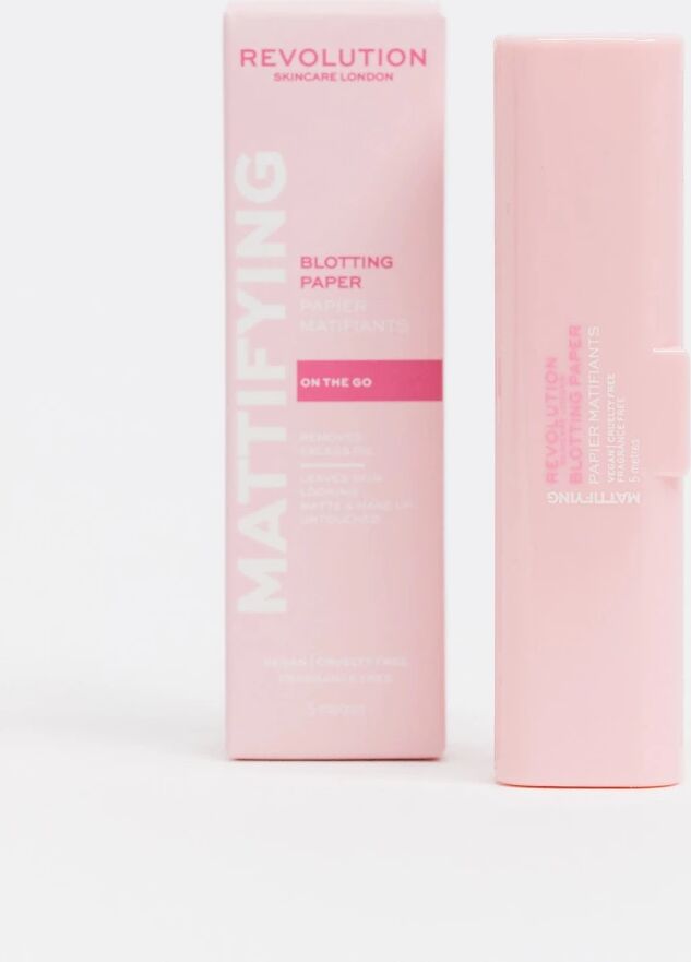 Revolution Skincare Mattifying Blotting Papers-No colour  - Size: No Size