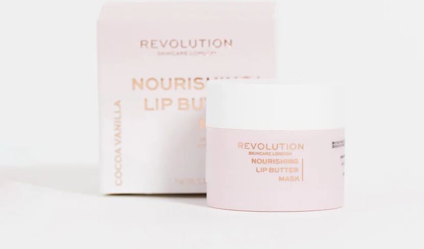 Revolution Skincare Moisturising Lip Butter Mask-No colour  - Size: No Size