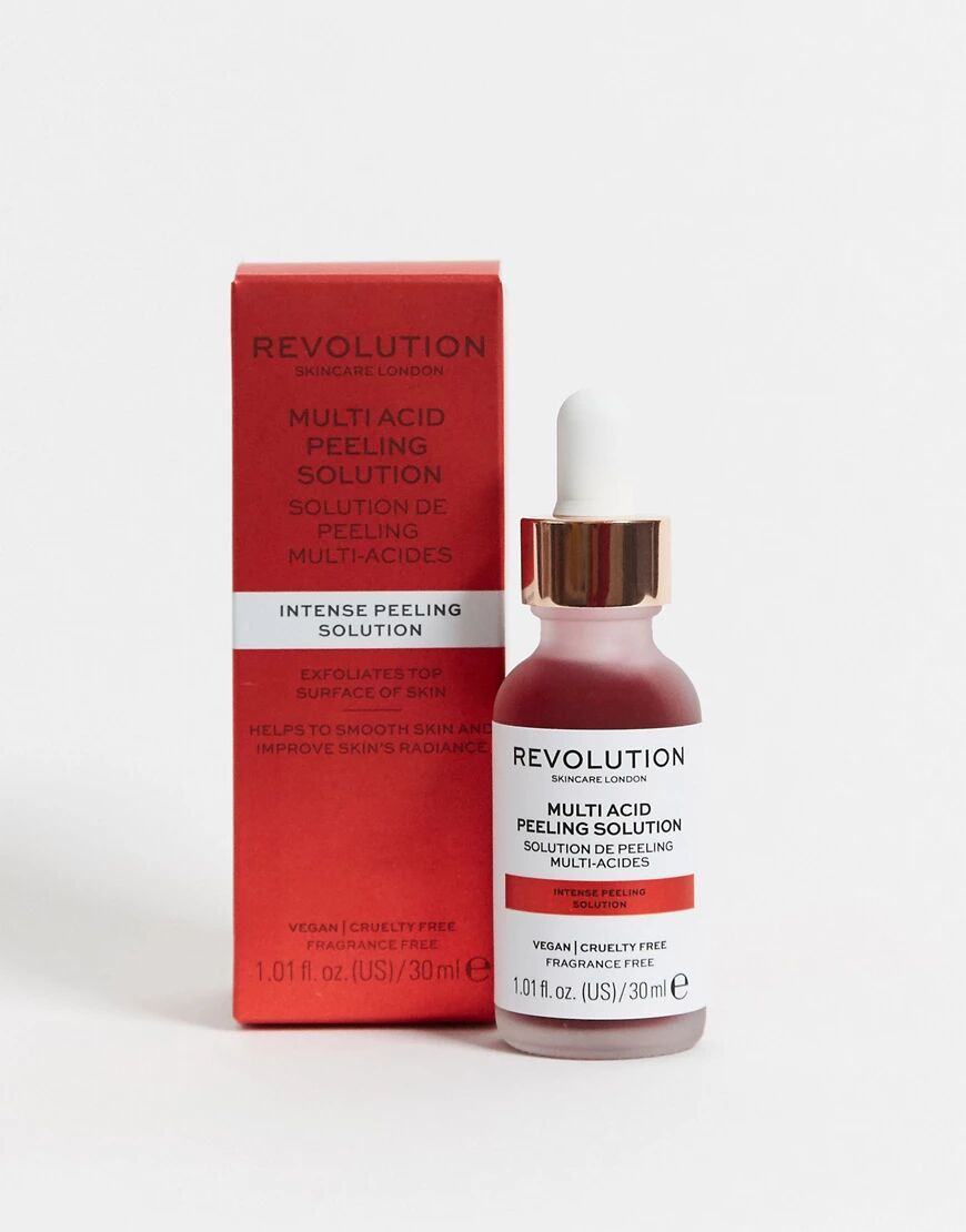Revolution Skincare Multi Acid 30% AHA 1.5% BHA Peeling Solution-No colour  - Size: No Size
