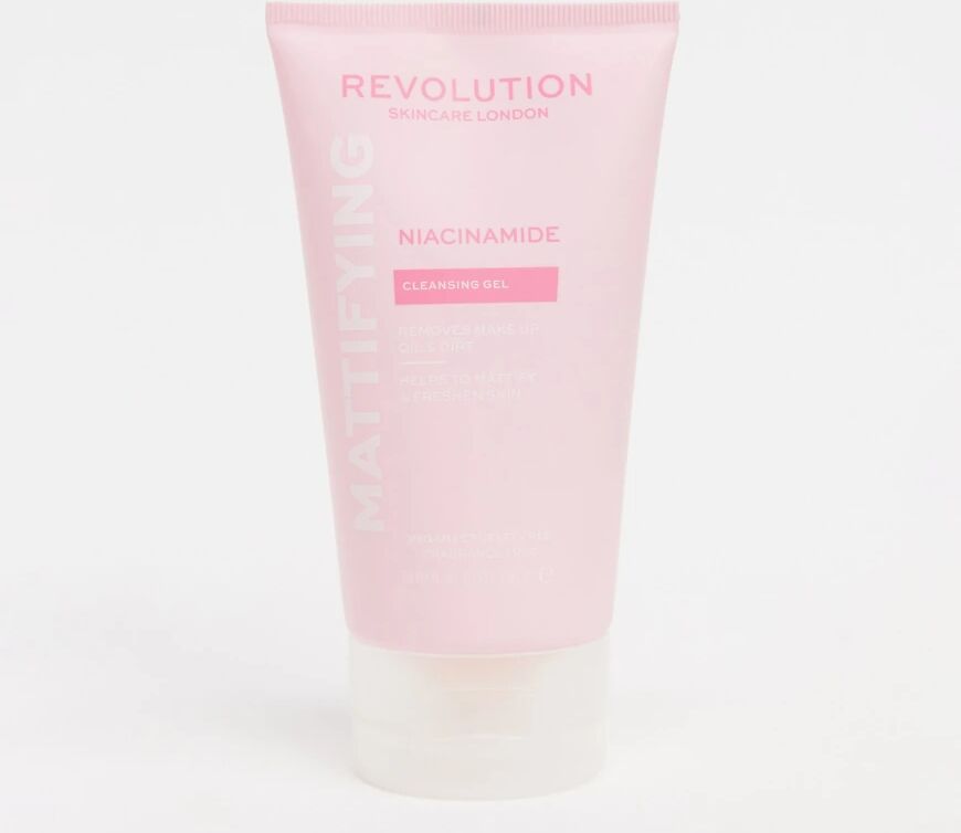 Revolution Skincare Niacinamide Mattifying Cleansing Gel-No colour  - Size: No Size