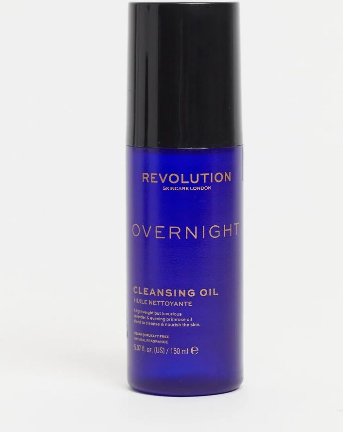 Revolution Skincare Overnight Nourishing Cleansing Oil-No colour  - Size: No Size