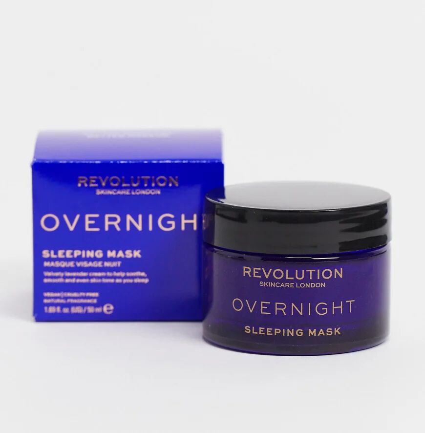 Revolution Skincare Overnight Soothing Sleeping Mask-No colour  - Size: No Size