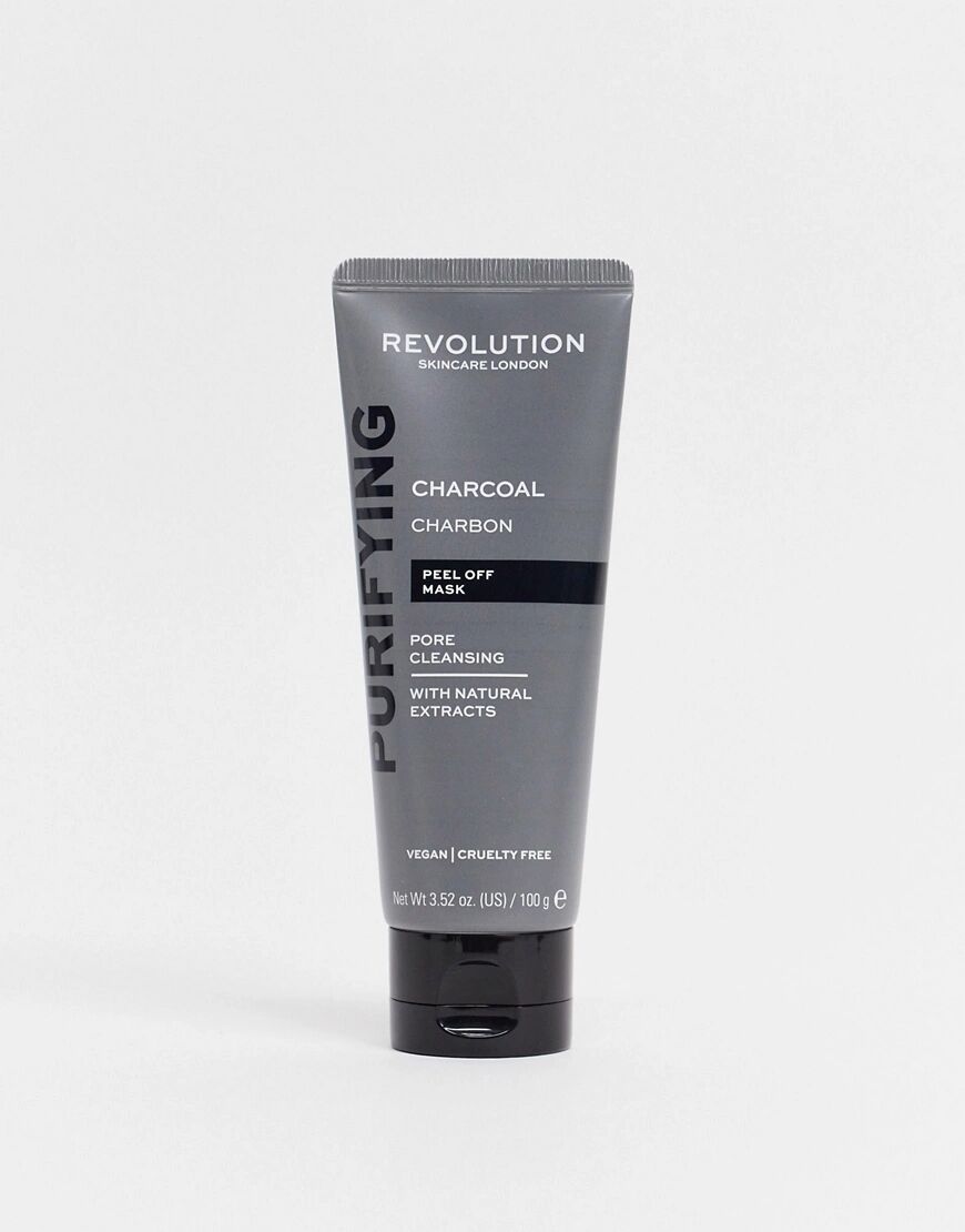 Revolution Skincare Pore Cleansing Charcoal Peel Off Mask-No colour  - Size: No Size