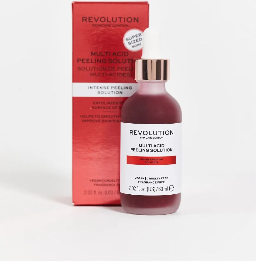 Revolution SUPER SIZE Multi Acid Peeling Solution 60ml SAVE 20%-No colour  - Size: No Size