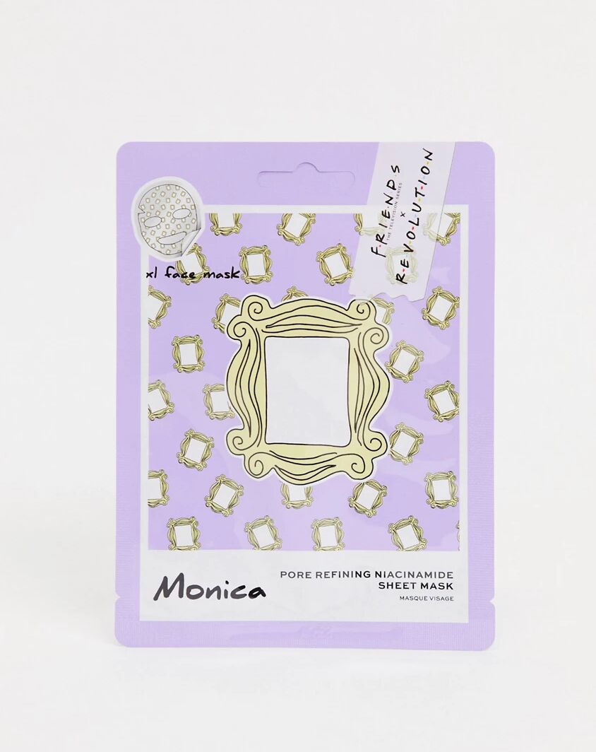 Revolution X Friends Monica Niacinamide Sheet Mask-No colour  - Size: No Size