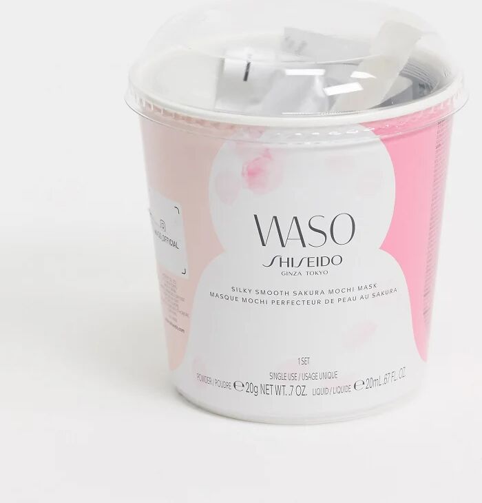 Shiseido WASO Silky Smooth Sakura Mochi Mask-Clear  - Size: No Size