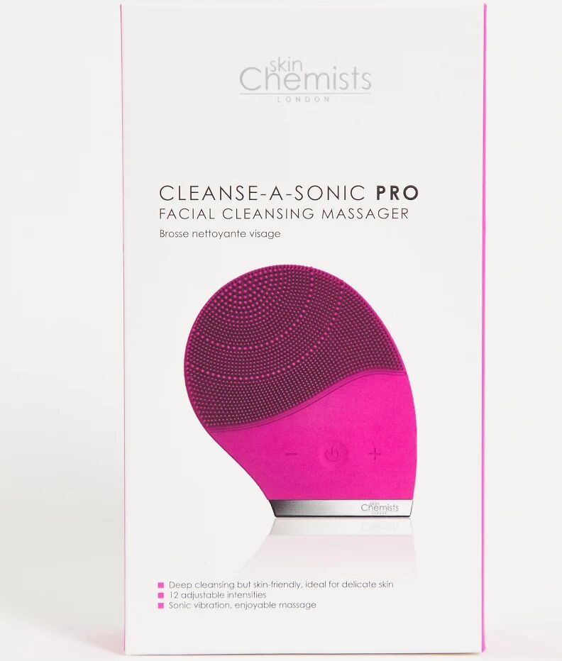 Skin Chemists cleanse-a-sonic pro facial cleanser in pink  - Size: No Size