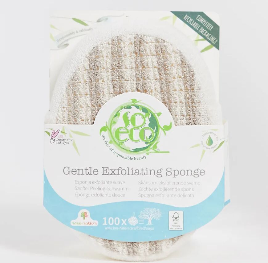 So Eco Gentle Exfoliating Sponge-No colour  - Size: No Size