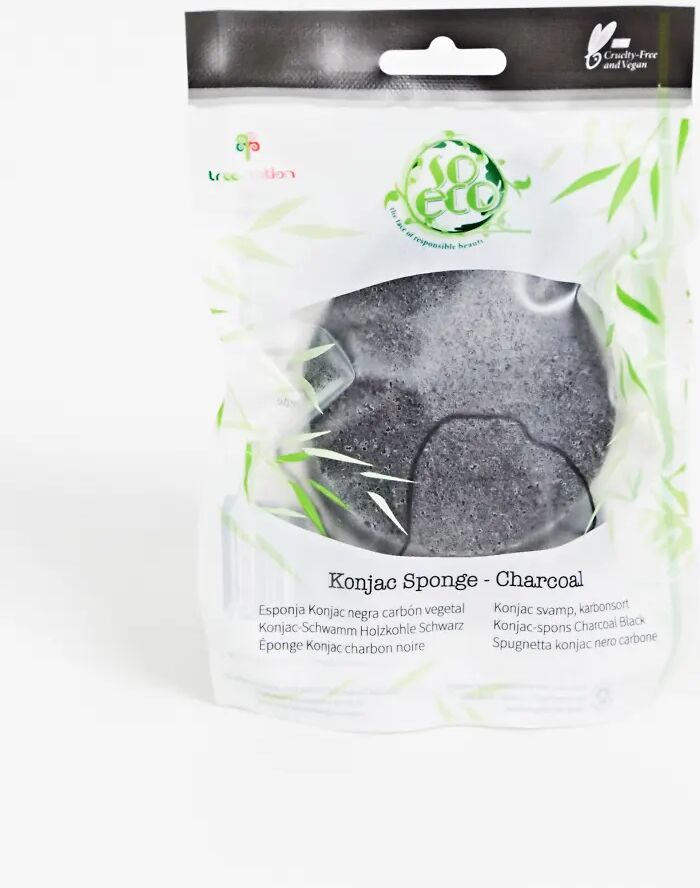 So Eco Konjac Charcoal Sponge-No colour  - Size: No Size