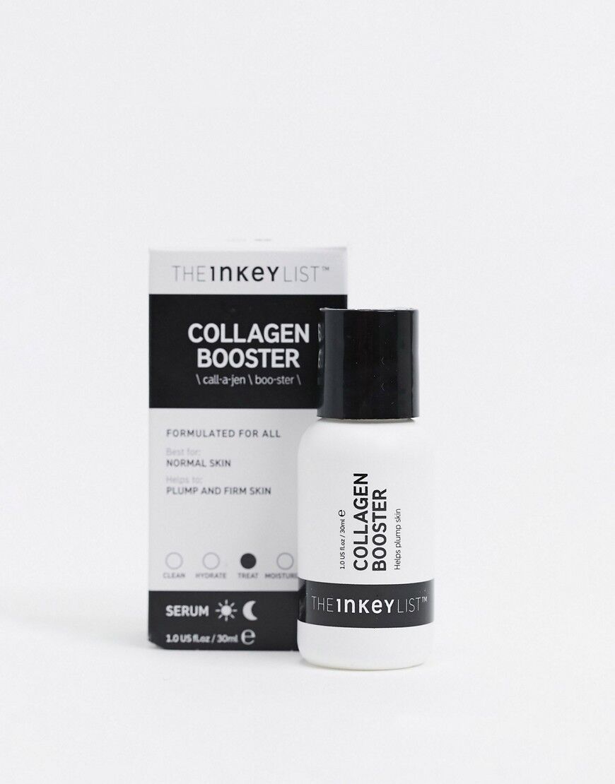 The INKEY List Collagen Booster 30ml-Clear  - Size: No Size