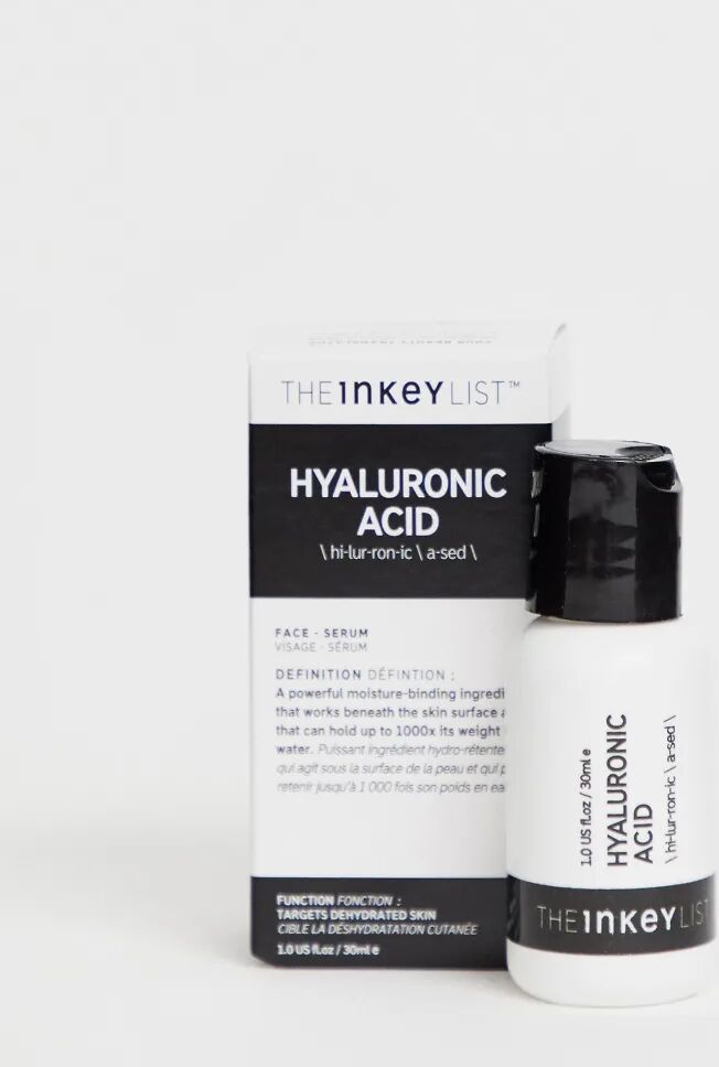 The INKEY List Hyaluronic Acid Serum 30ml-No colour  - Size: No Size