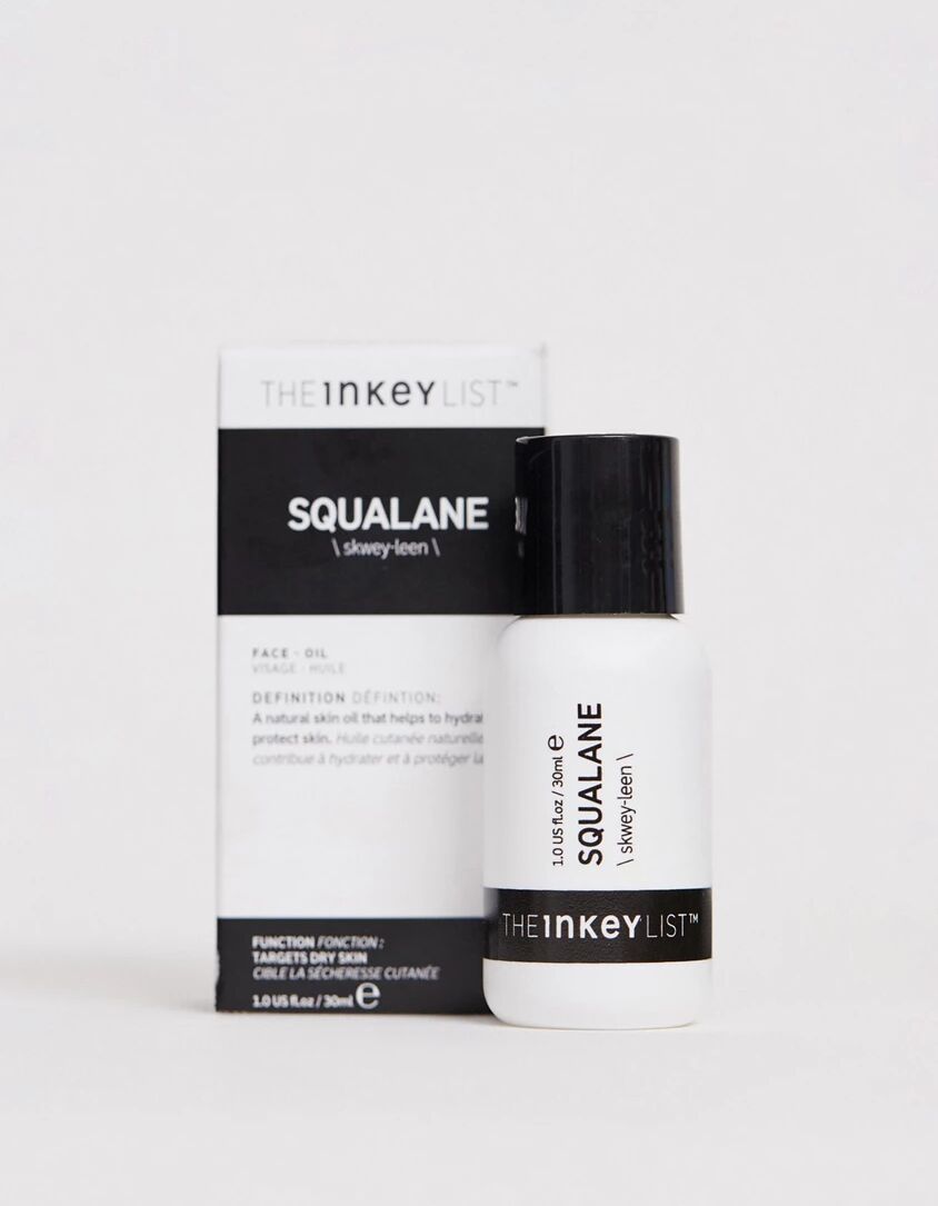 The INKEY List Hydrating Squalane Oil 30ml-No colour  - Size: No Size