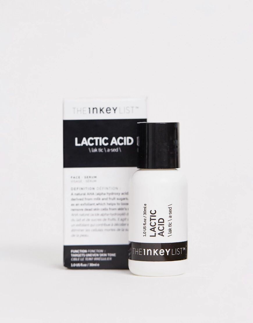 The INKEY List Lactic Acid Serum 30ml-No colour  - Size: No Size