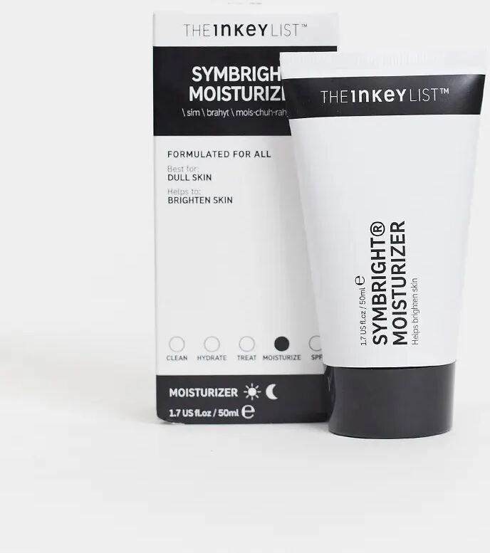 The INKEY List Symbright Moisturizer 50ml-Clear  - Size: No Size