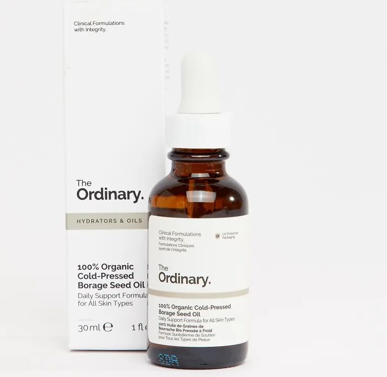 The Ordinary 100% Organic Cold-Pressed Borage Seed Oil-No colour  - Size: No Size