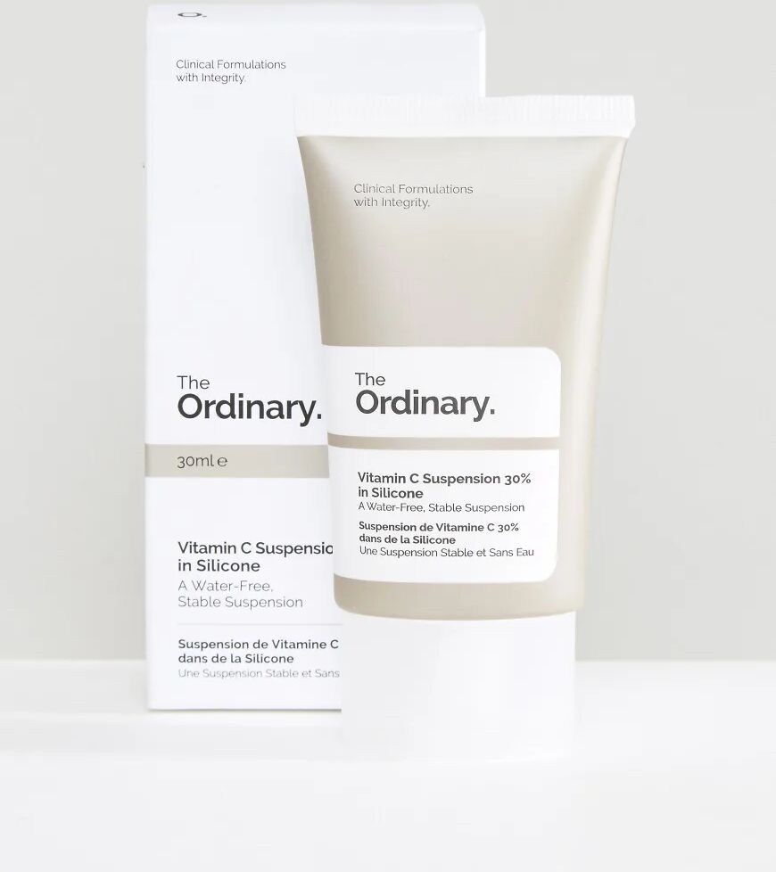 The Ordinary Vitamin C 30% in Silicone 30ml-No colour  - Size: No Size