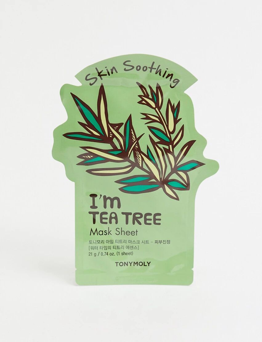 Tonymoly I'm Teatree Sheet Mask-Clear  - Size: No Size