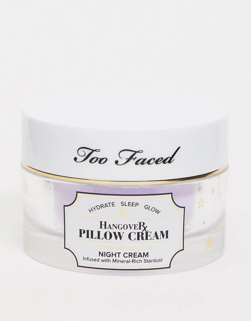 Too Faced Cosmetics Too Faced Hangover Pillow Cream 45ml-No colour  - Size: No Size