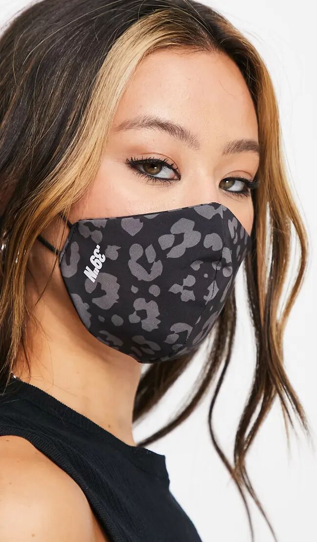 Topshop active face mask-Black  - Size: One Size