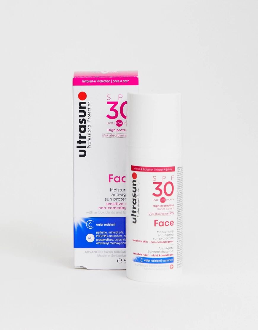 Ultrasun Face Anti-Ageing SPF 30 50 ml-No colour  - Size: No Size