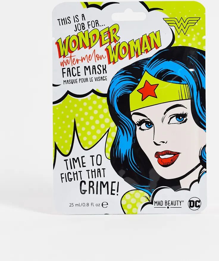 M.A.D Beauty Wonderwoman Face Mask-No colour  - Size: No Size